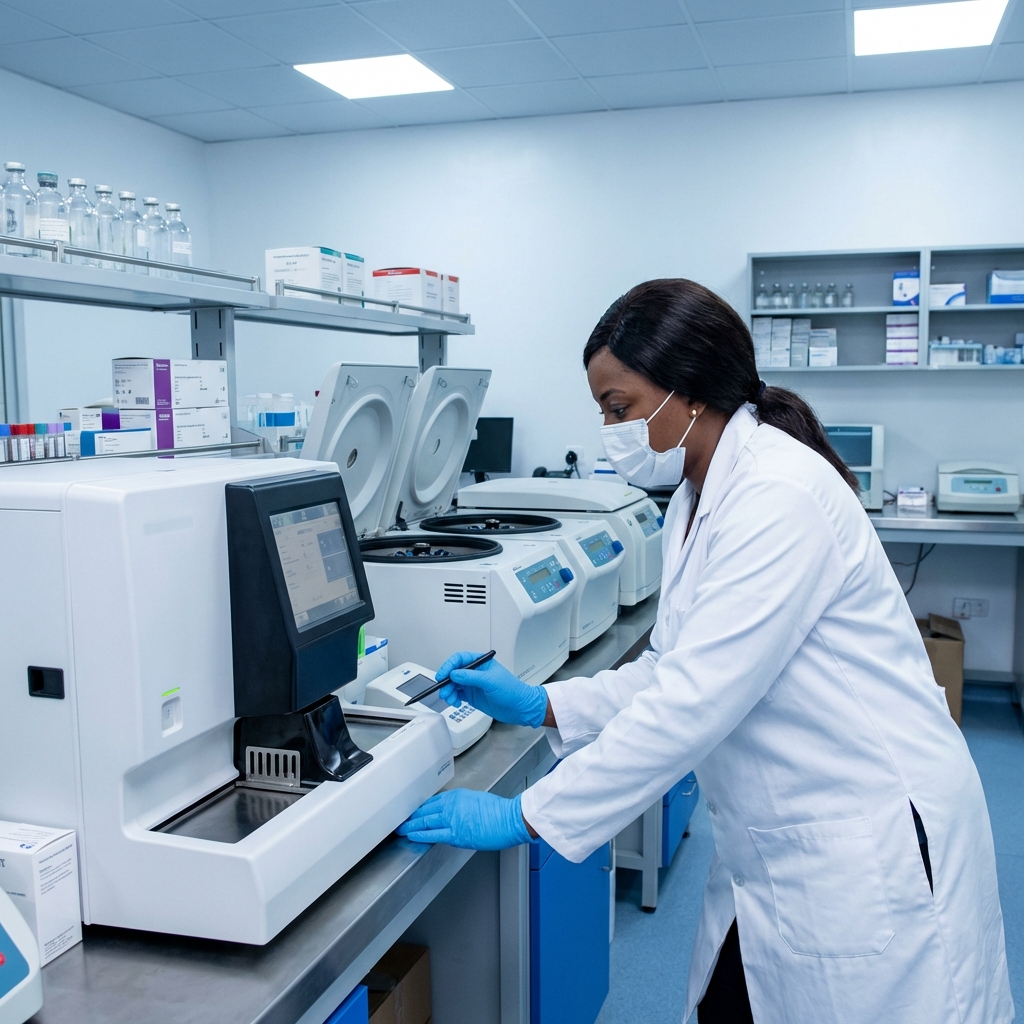 Medical Imaging Equipment Installation Lagos