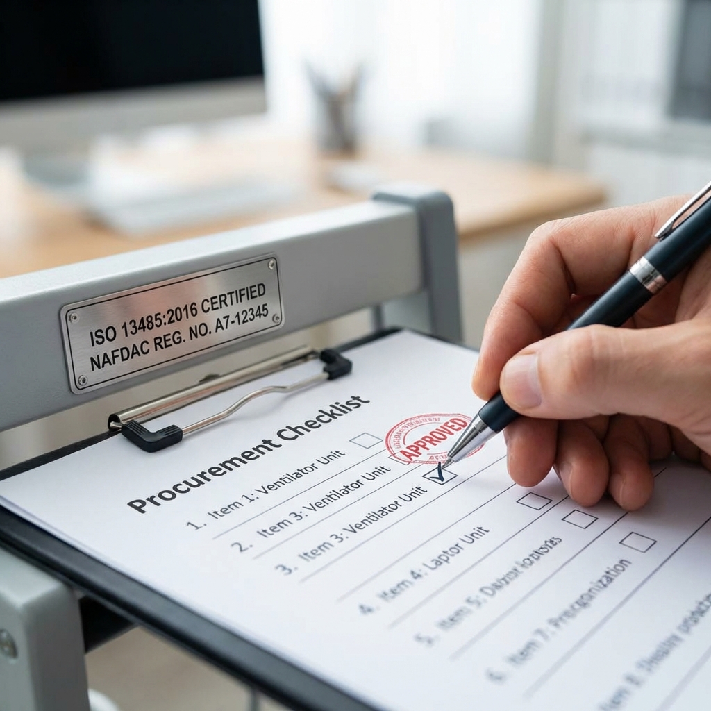 Evaluating Hospital Equipment Specs Abuja