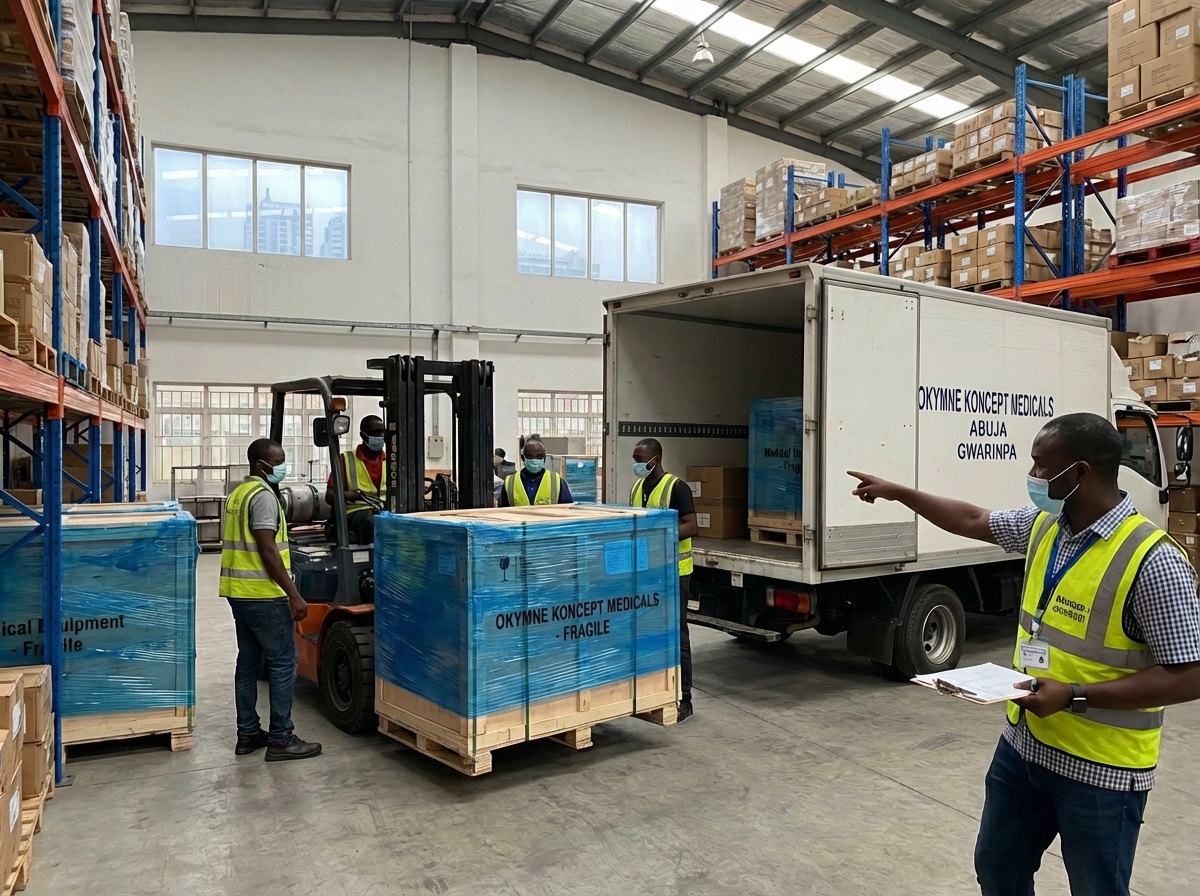 Hospital Infrastructure Supply and Medical Equipment in Nigeria