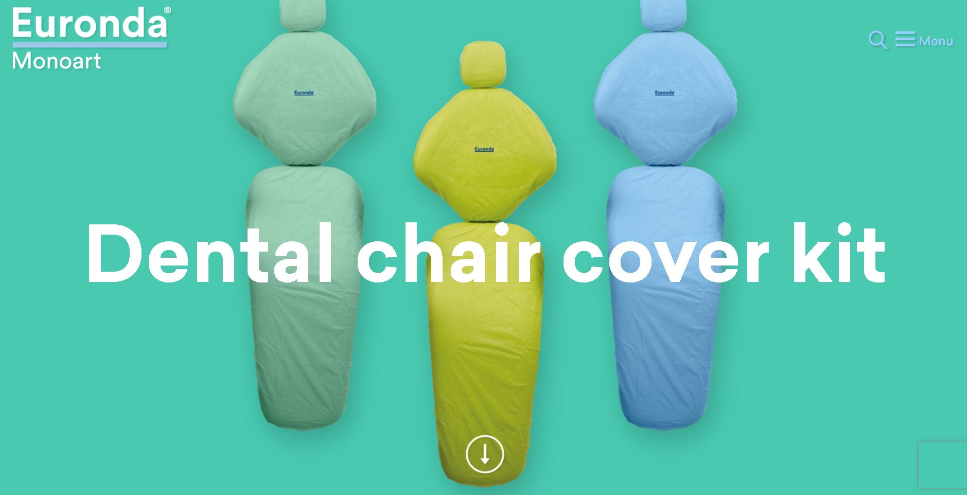 Dental Chair Cover Kit