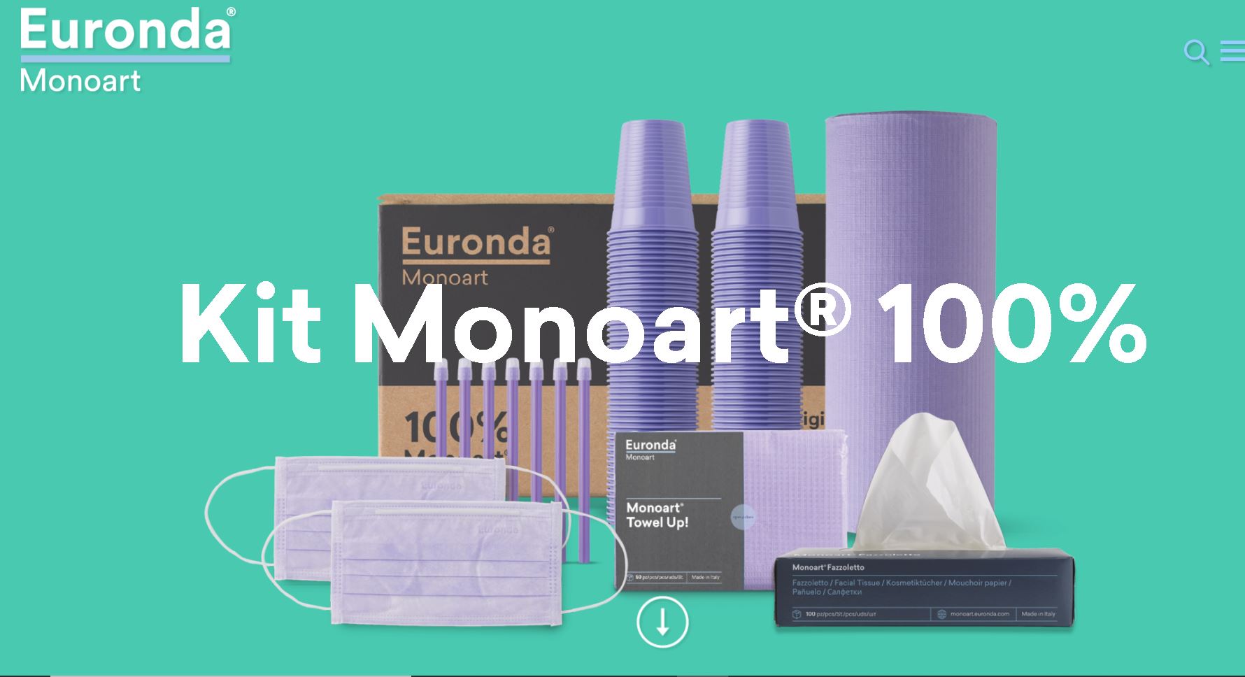 Kit Monoart 100%